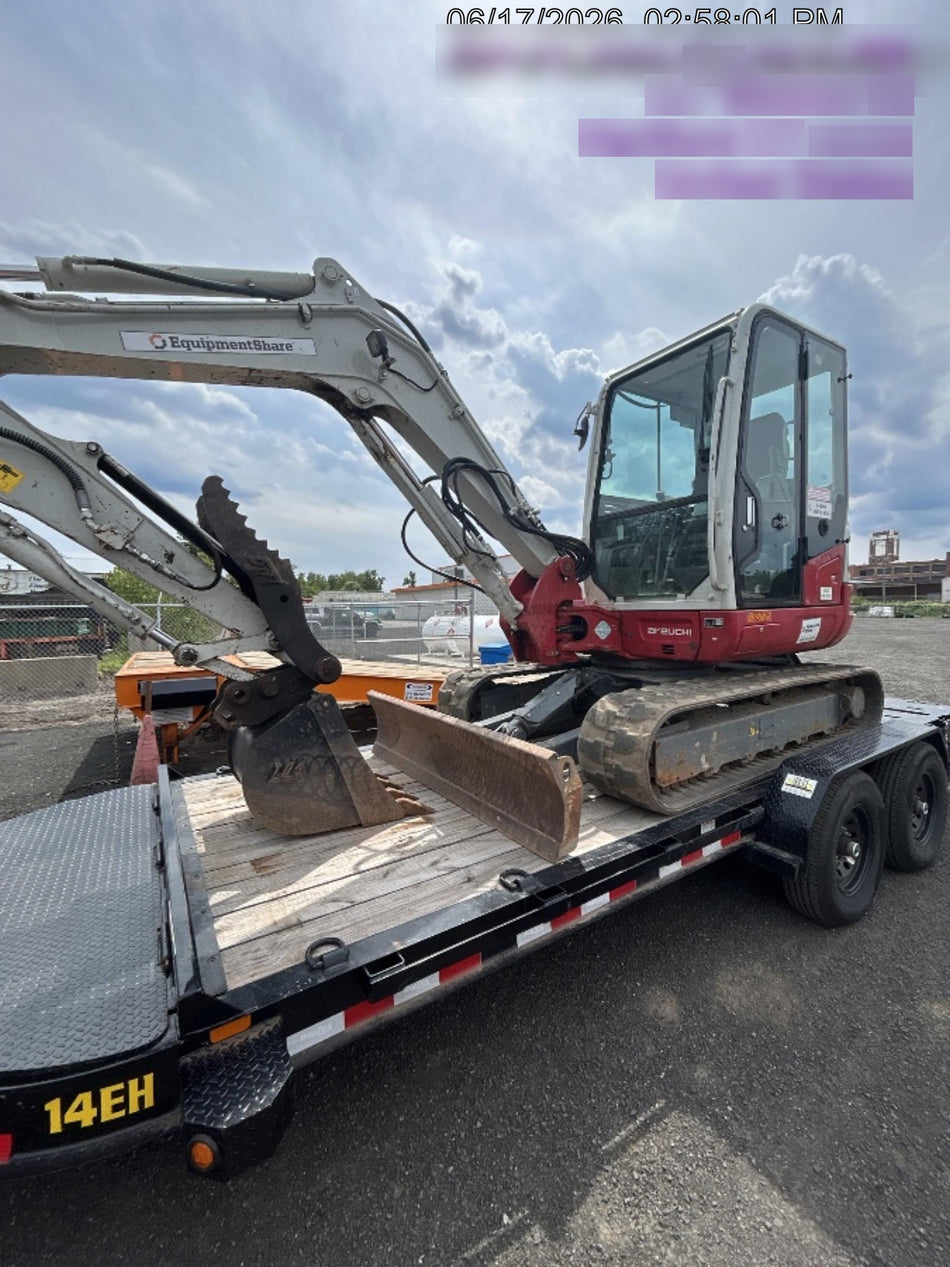 2020 TAKEUCHI TB250-2C