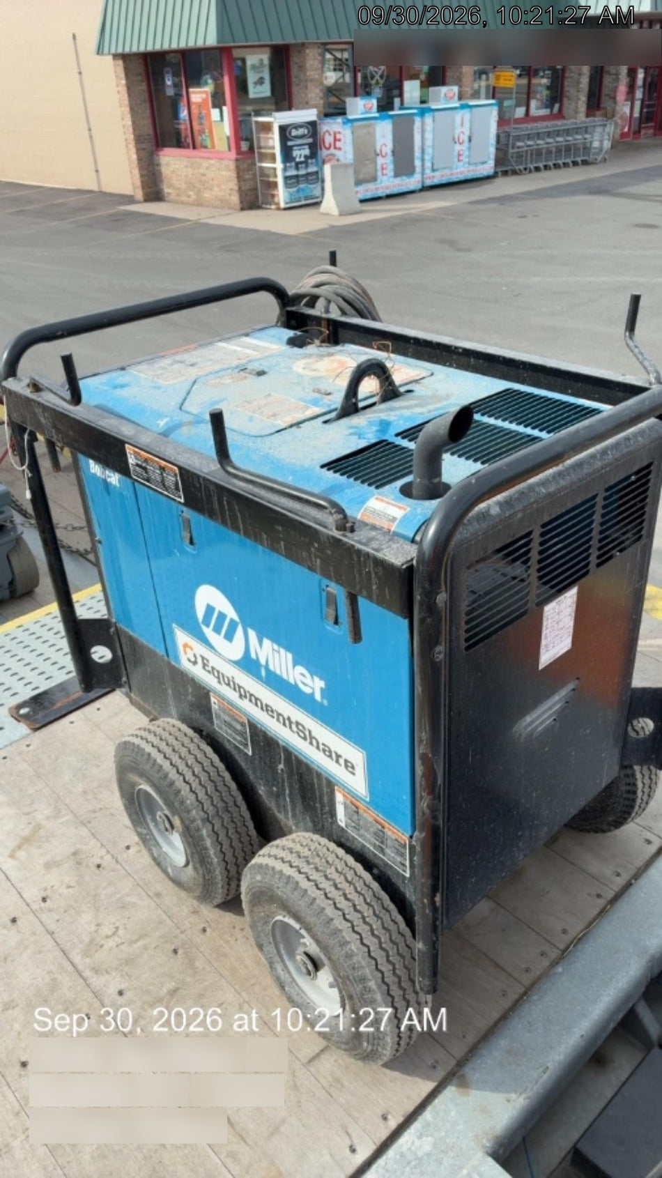 2026 MILLER ELECTRIC Bobcat 265 G