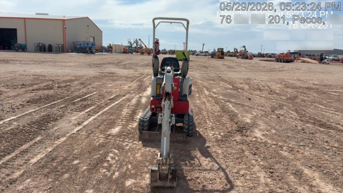 2022 TAKEUCHI TB210R