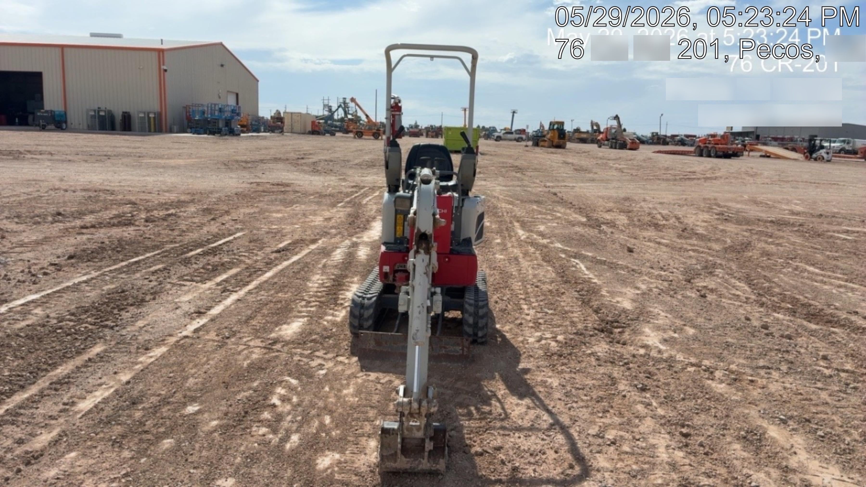 2022 TAKEUCHI TB210R