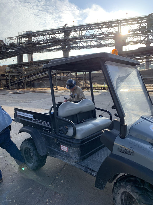 2020 Club Car CA1500G Gas, 2-Seat, ROPS, AWD w/None