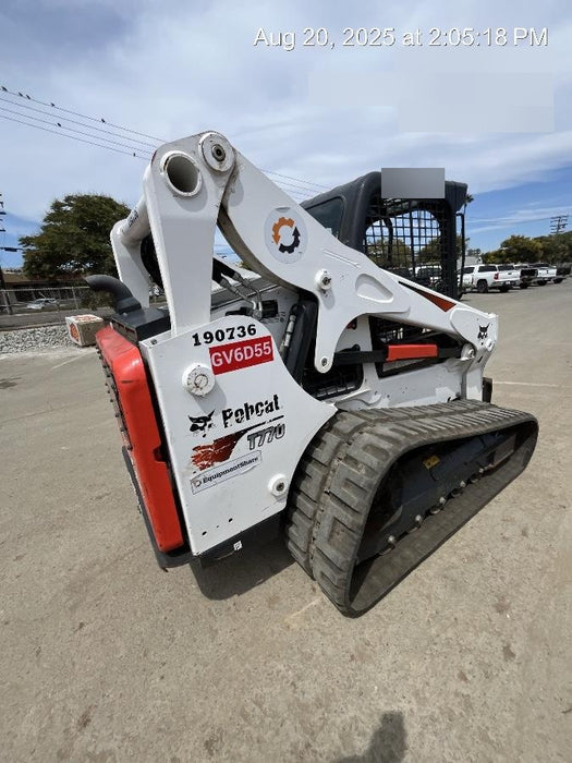 2021 BOBCAT T770