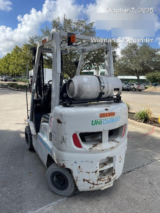 2022 UNICARRIER MAP1F2A25DV