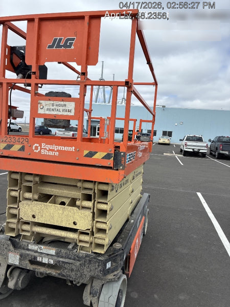 2022 JLG ES3246