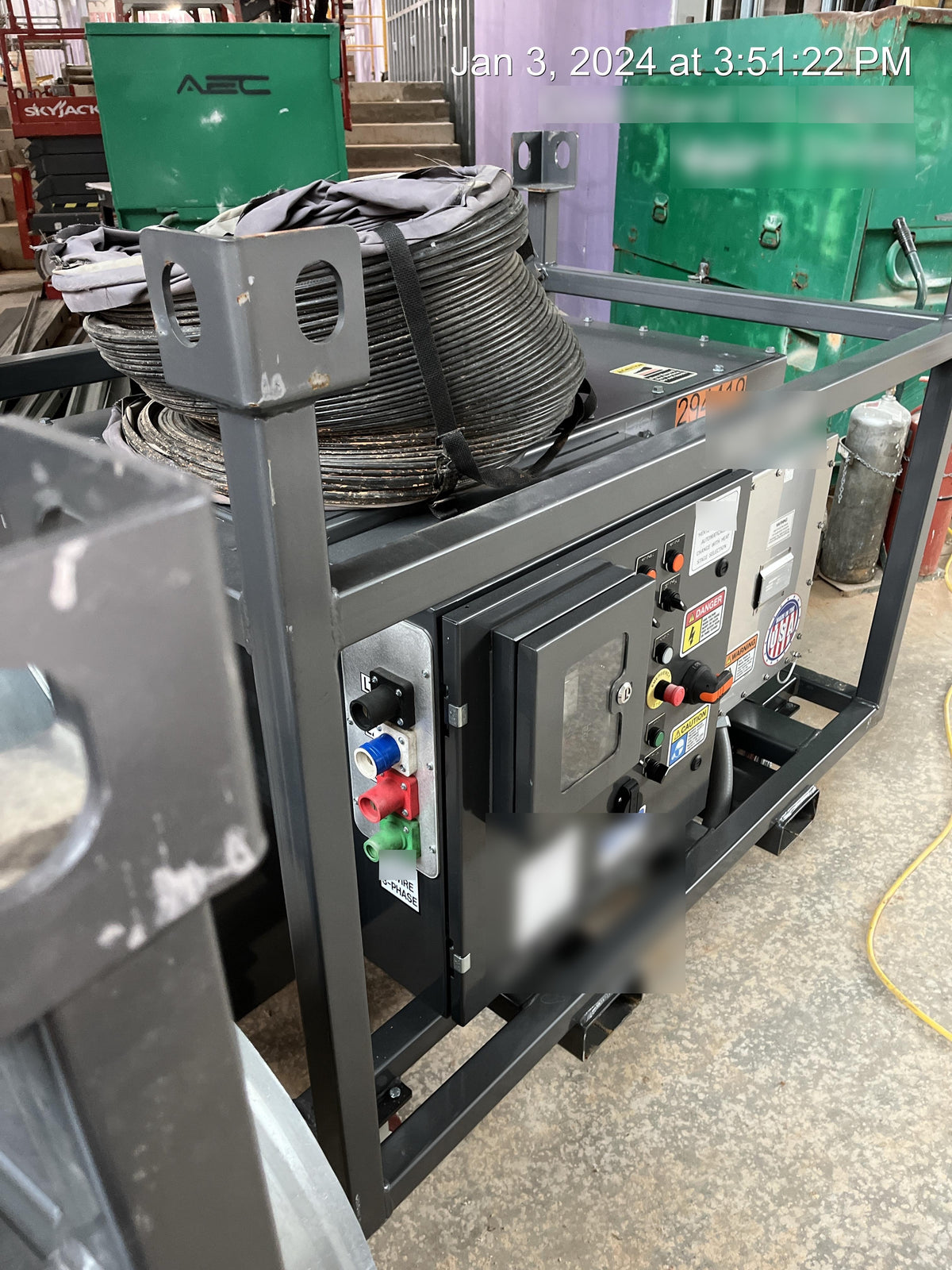 2023 INDUSTRIAL VACUUM BHS-60KW