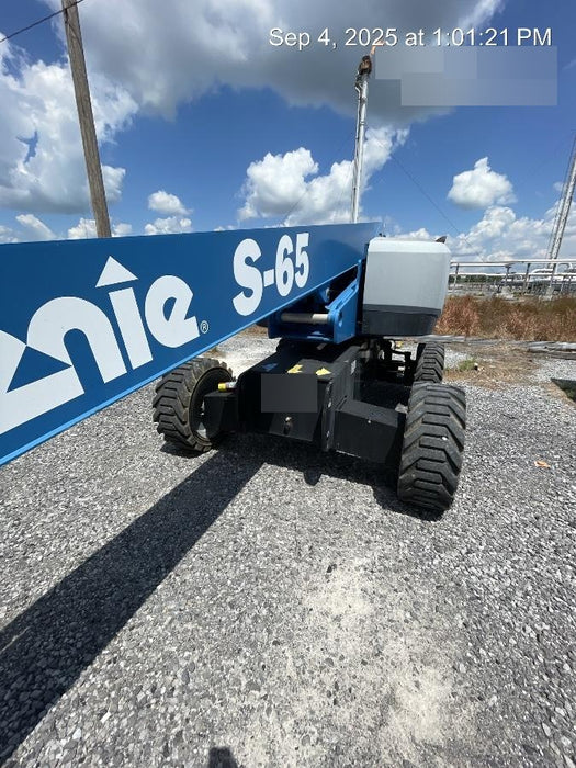 2018 GENIE S-65