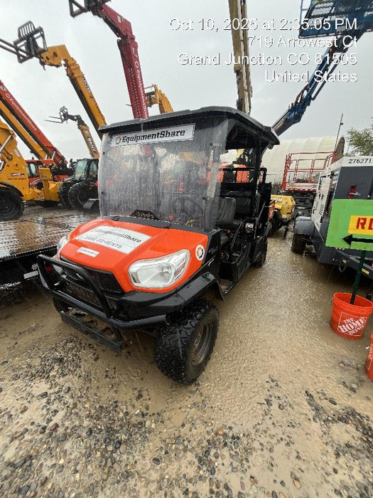 2022 KUBOTA RTV-X1140W-H (Canopy)