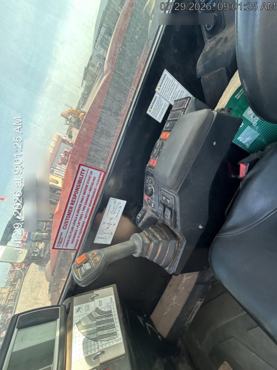 2025 MANITOU MTA1255