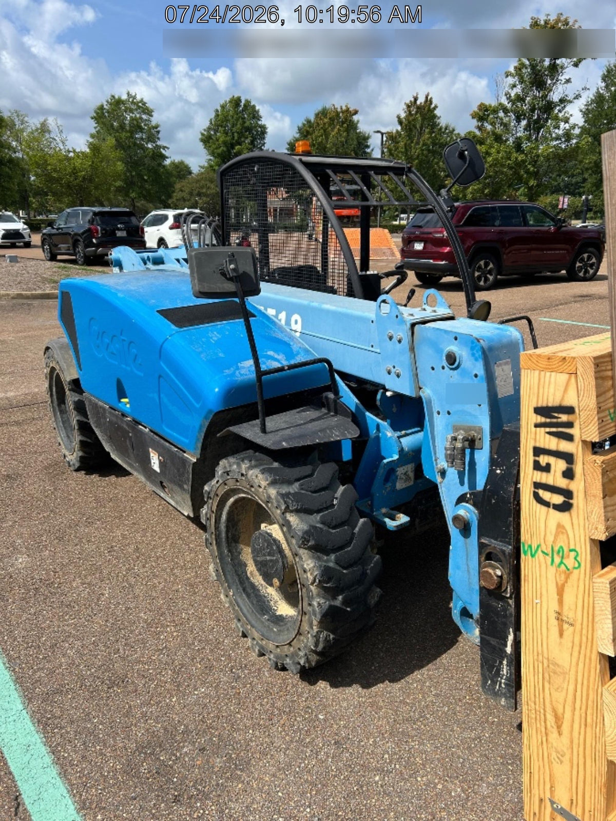 2018 GENIE GTH-5519