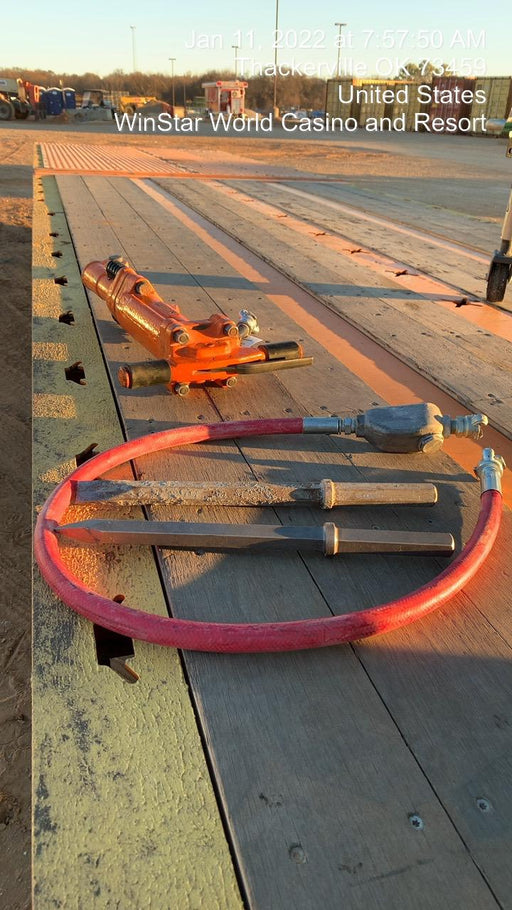 2021 MICHIGAN PNEUMATIC MP-TPB90-114