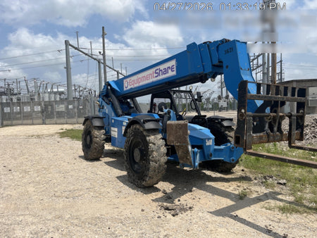 2017 Genie GTH-1056 Genie GTH1056, Solid Tires, 60" carriage, Light Kit, Open ROPS - SN GTH-10E-11914