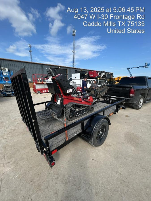 2024 BIG TEX TRAILER 35SA-10 BK4RG