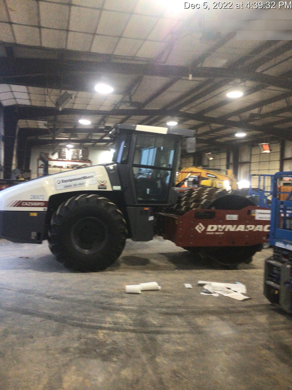 2022 DYNAPAC CA2500PD