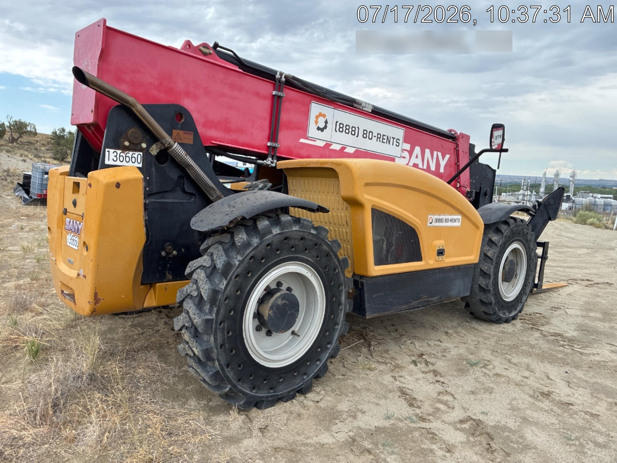 2021 SANY STH1256