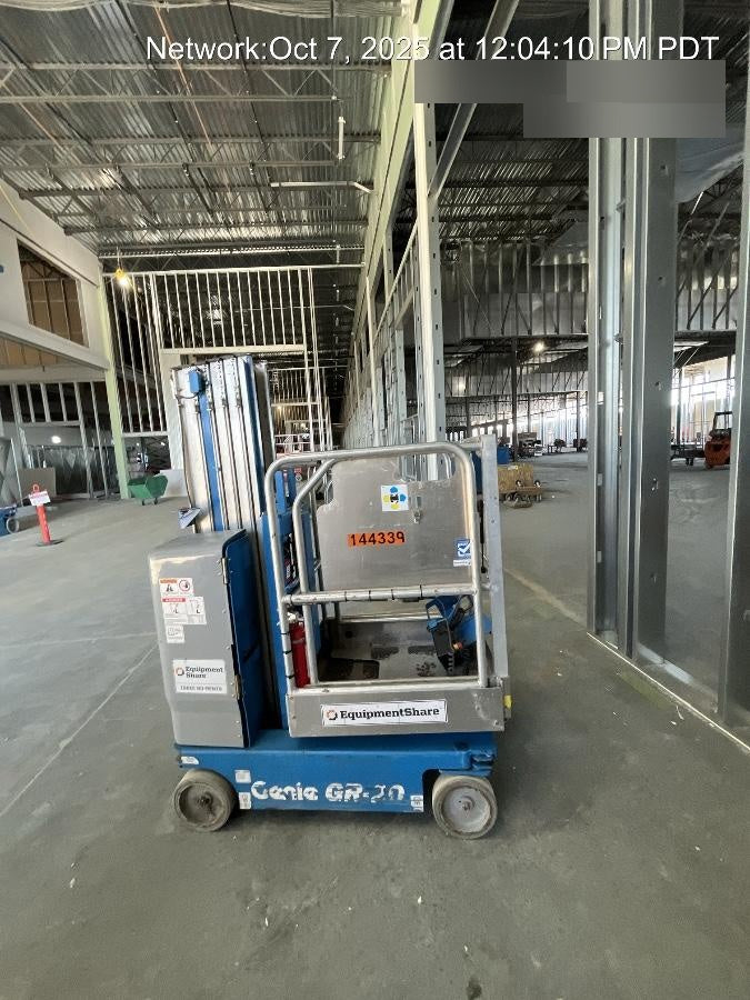 2021 GENIE GR-20