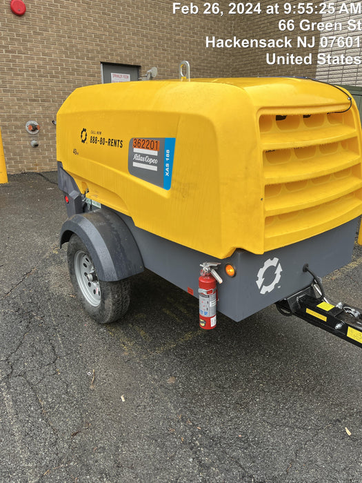2023 ATLAS COPCO XAS188 CWK