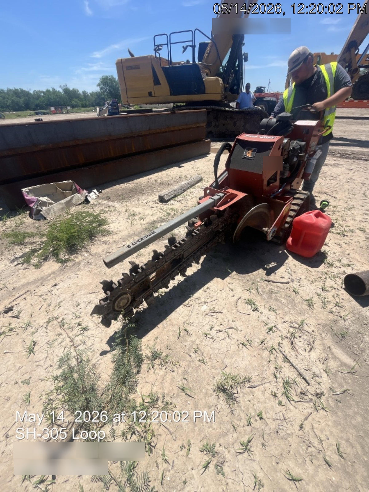 2020 DITCH WITCH C24XA