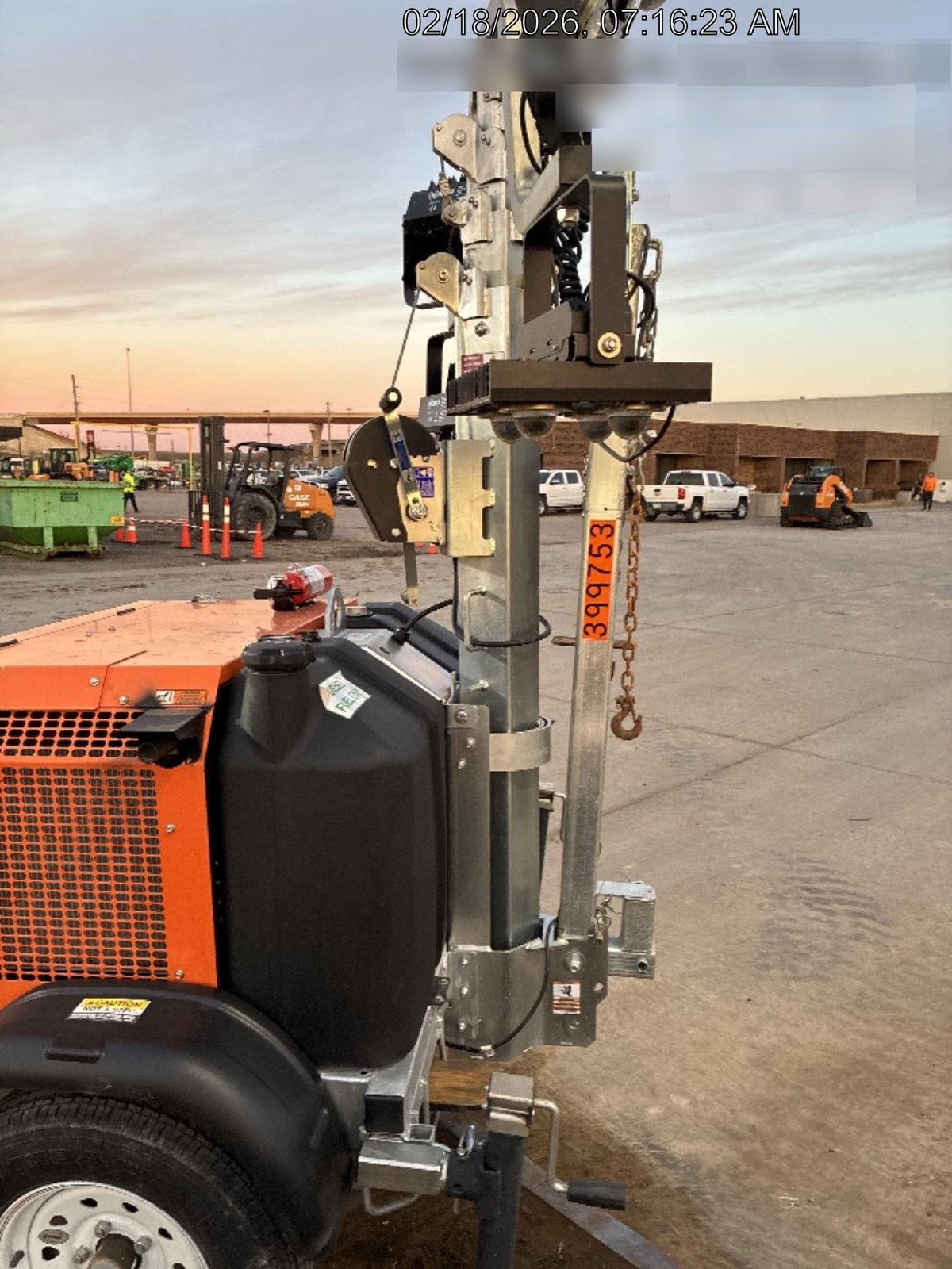 2024 Wanco WLTT-4MM4K Diesel, Deep Sea Controller, Shore Power Plug, Auto Start, (4) 350W LED Floodlights, 4kW Generator, 60 Gal Fuel Tank, 2" Ball, T3
