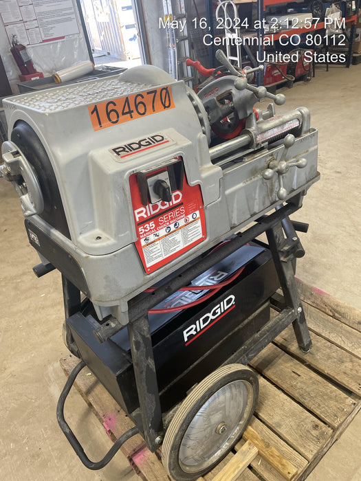 2021 RIDGID 535