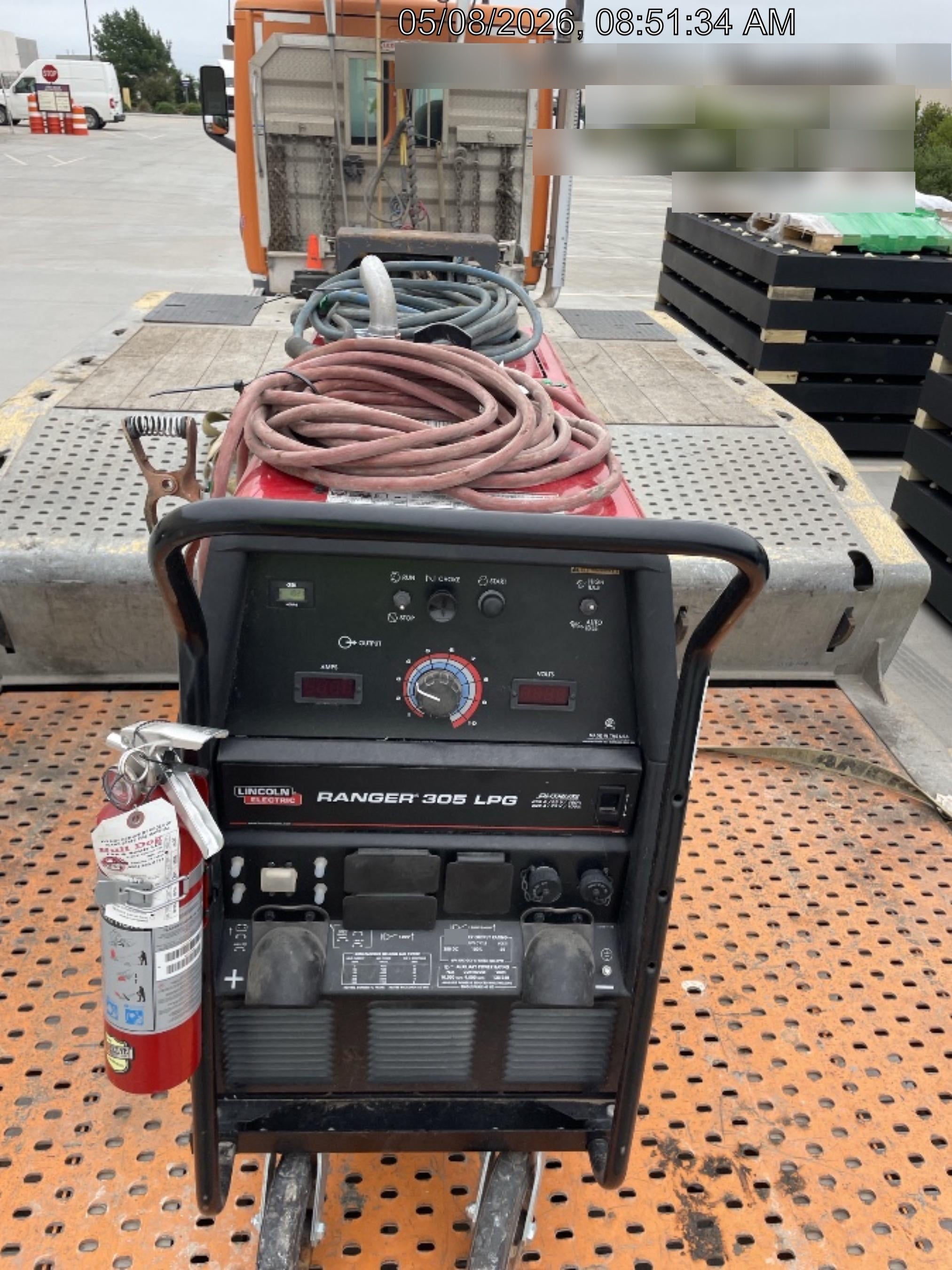 2025 LINCOLN ELECTRIC Ranger 305 LPG