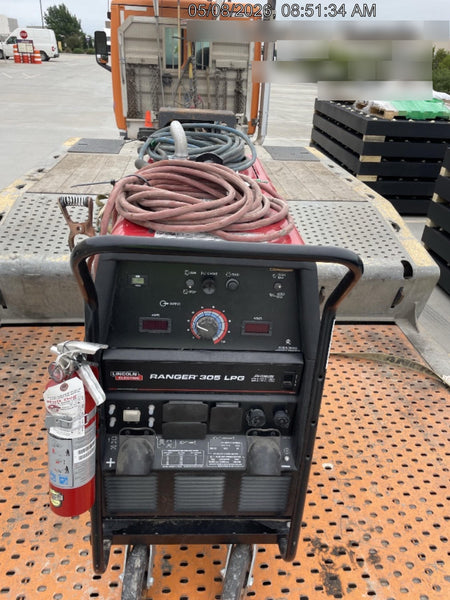 2025 LINCOLN ELECTRIC Ranger 305 LPG