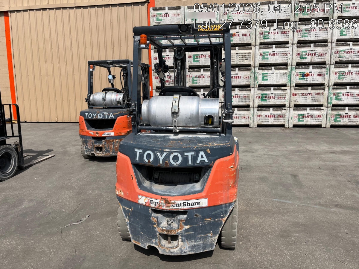 2022 TOYOTA 50-8FGU25