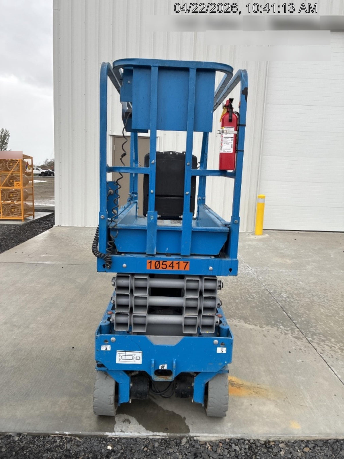 2020 Genie GS-1930 Standard Machine, 800W Inverter