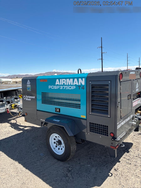 2026 AIRMAN PDSF375DP-6E1