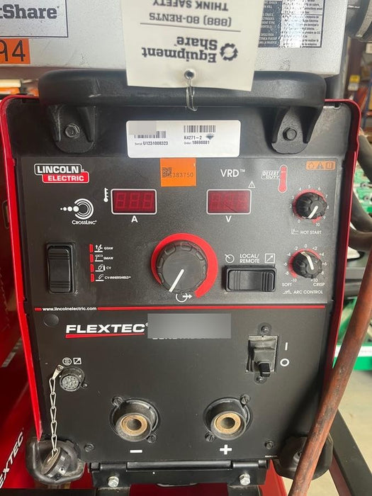 2024 LINCOLN ELECTRIC FLEXTEC 350X