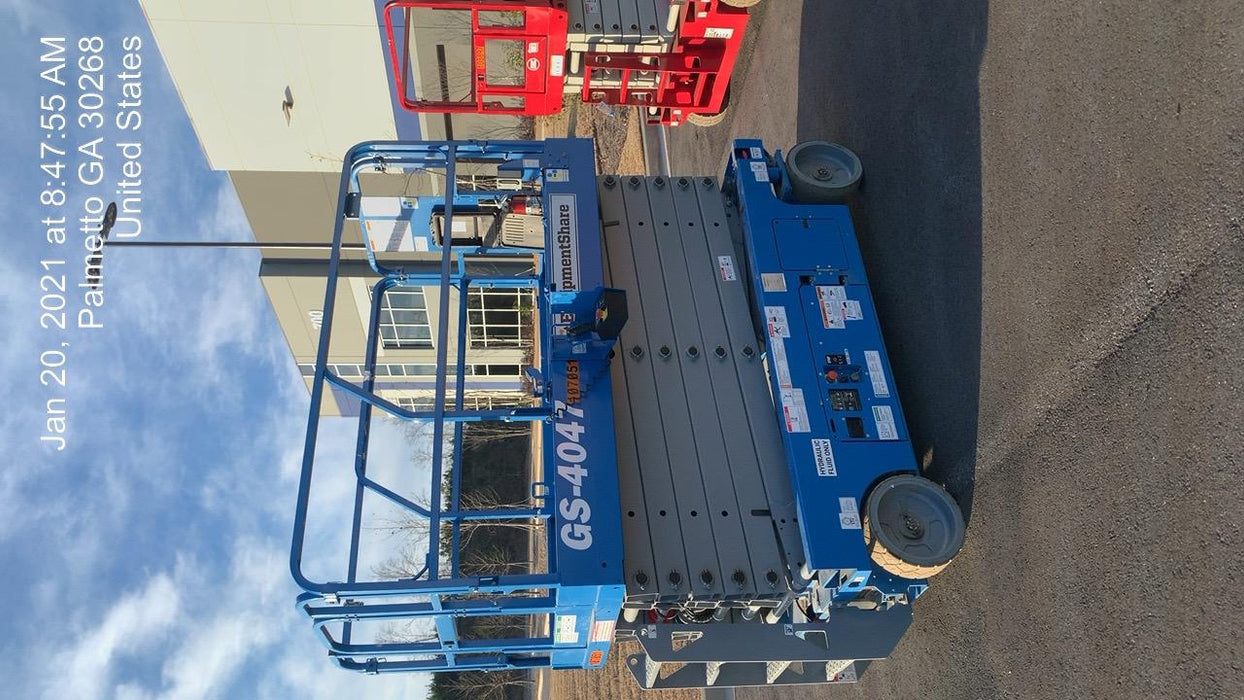 2020 GENIE GS-4047