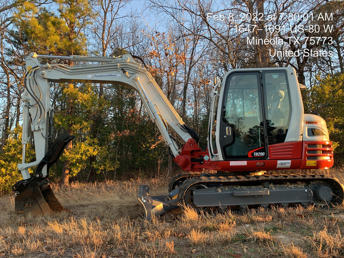 2022 TAKEUCHI TB290C