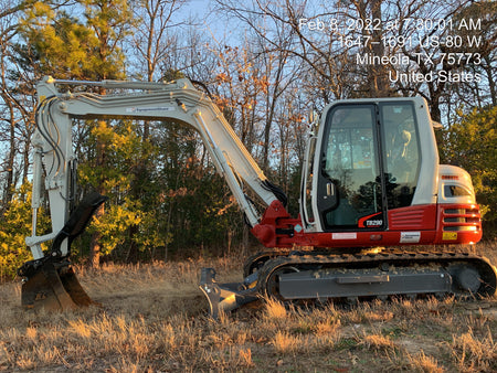 2022 TAKEUCHI TB290C