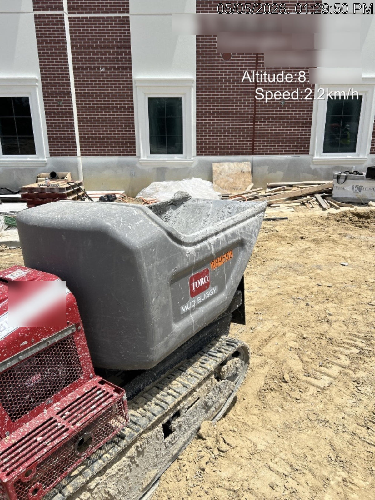 2023 TORO MBTX 2500-TS