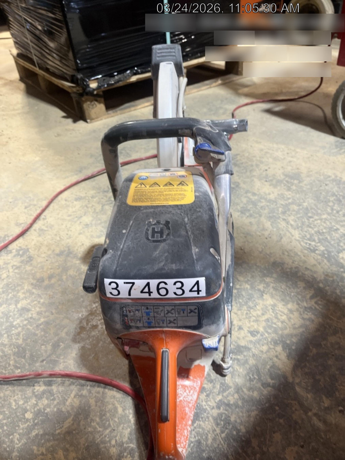 2023 HUSQVARNA K770