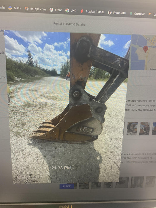 2017 WERK-BRAU 24" HD Bucket, Excavator 56,000 - 75,000