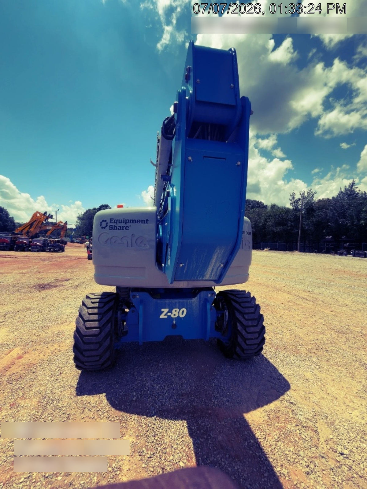 2025 GENIE Z-80/60