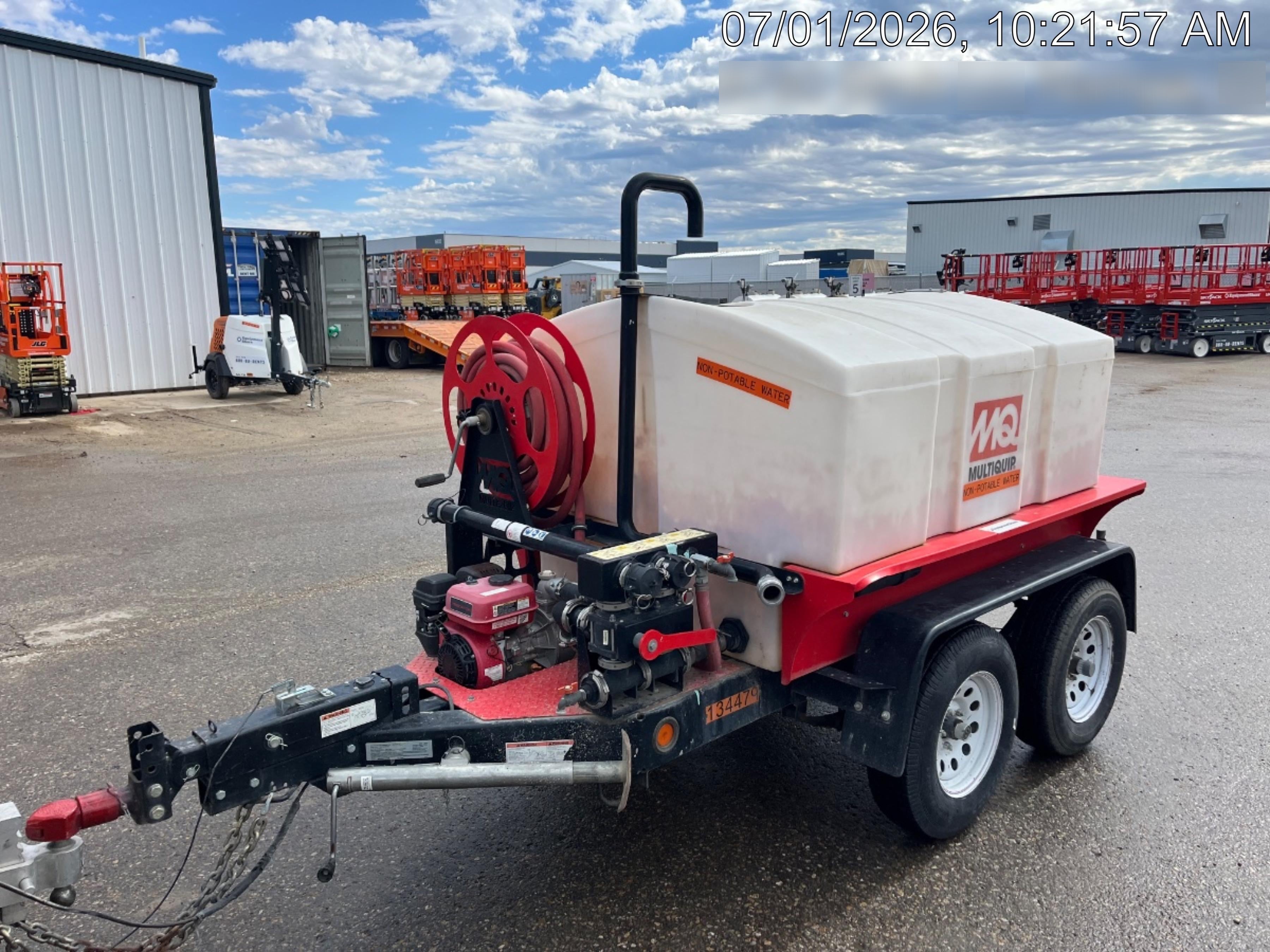 2021 MULTIQUIP WT5C