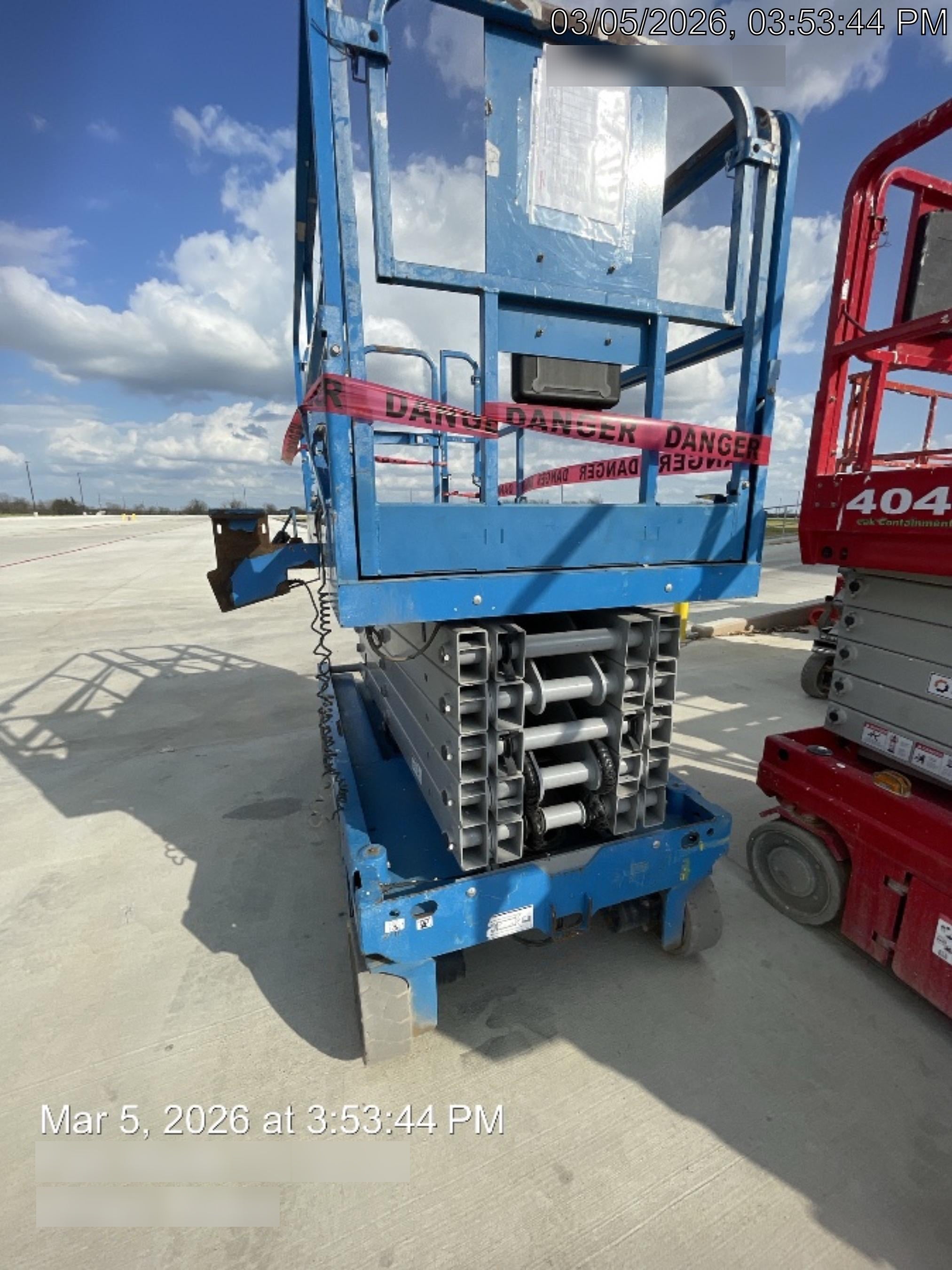 2017 Genie GS-4047 Standard
