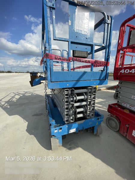 2017 Genie GS-4047 Standard