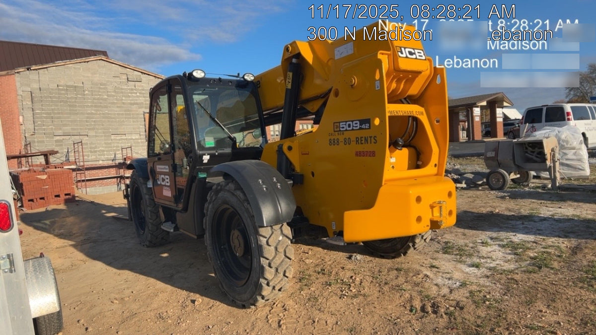 2025 JCB 509-42