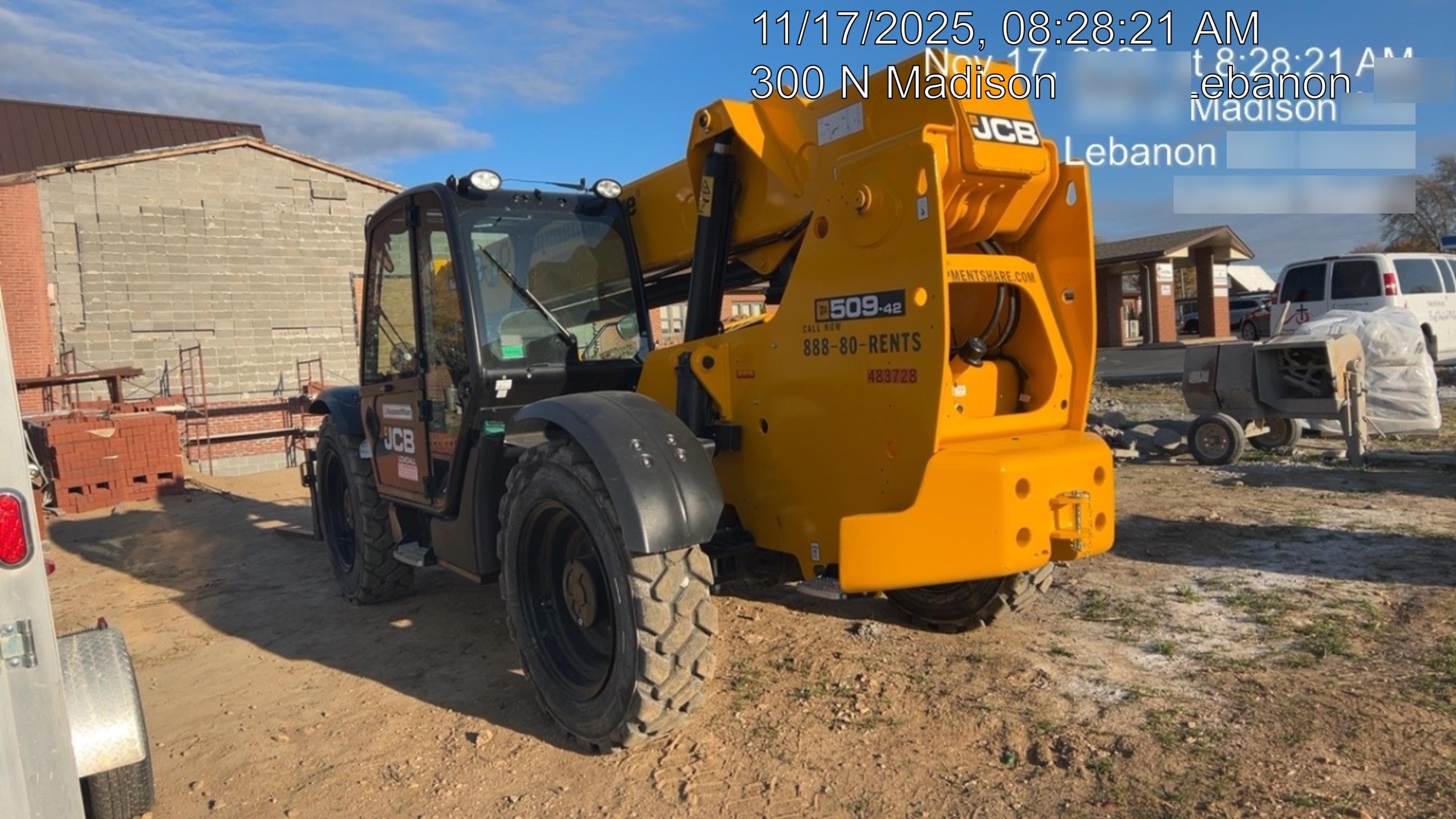 2025 JCB 509-42