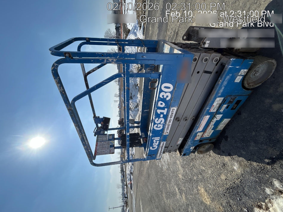 2016 Genie GS-1930 Standard Rental Specs