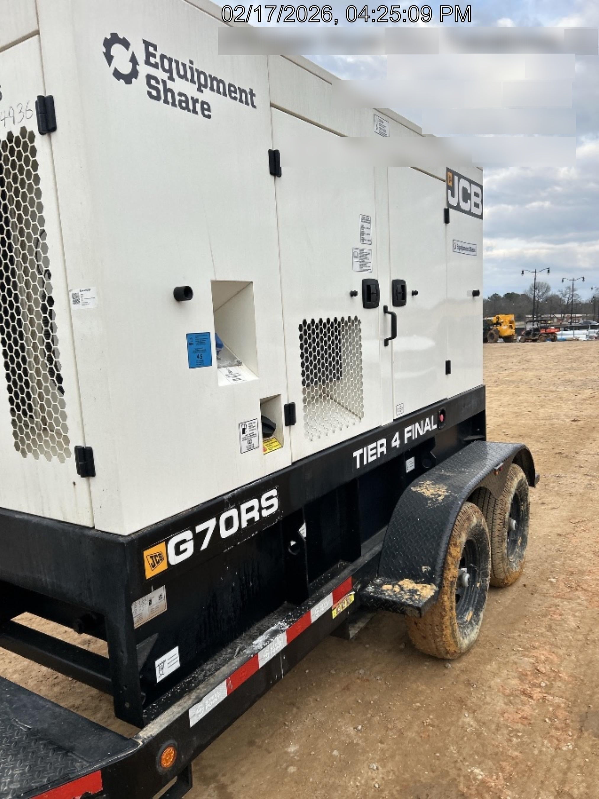 2023 JCB G70RST4F