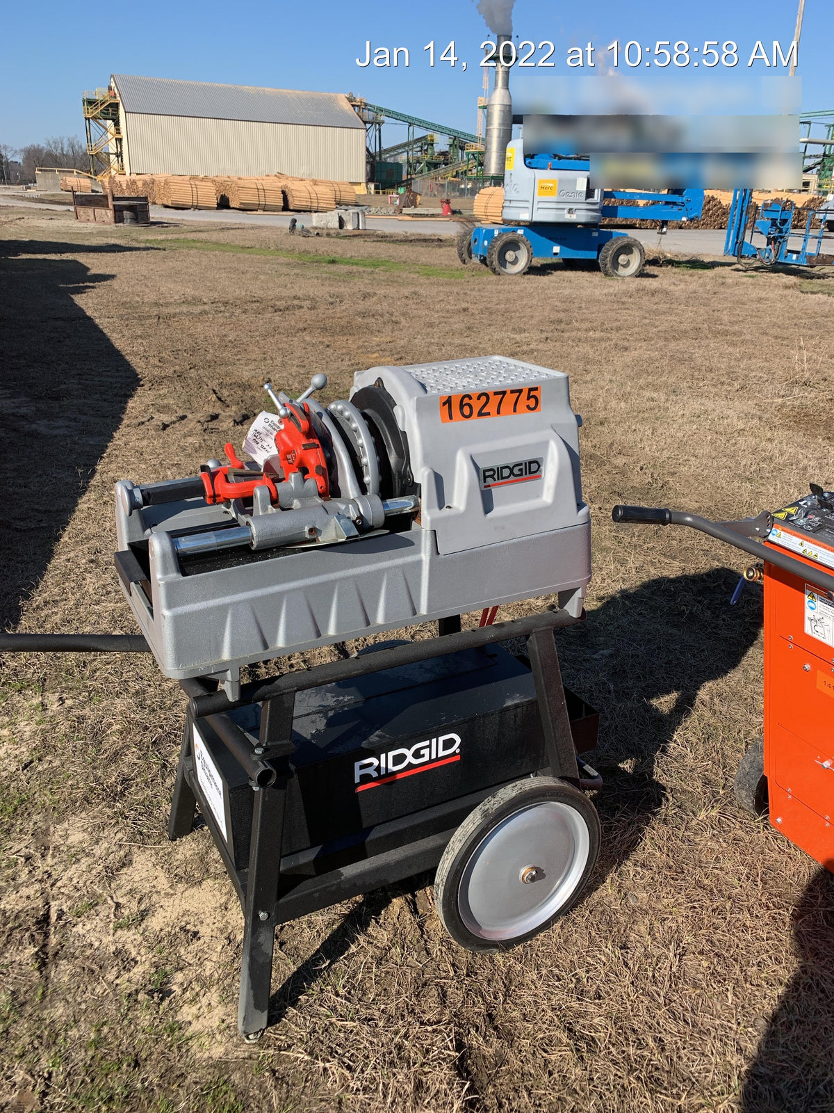 2021 RIDGID 535