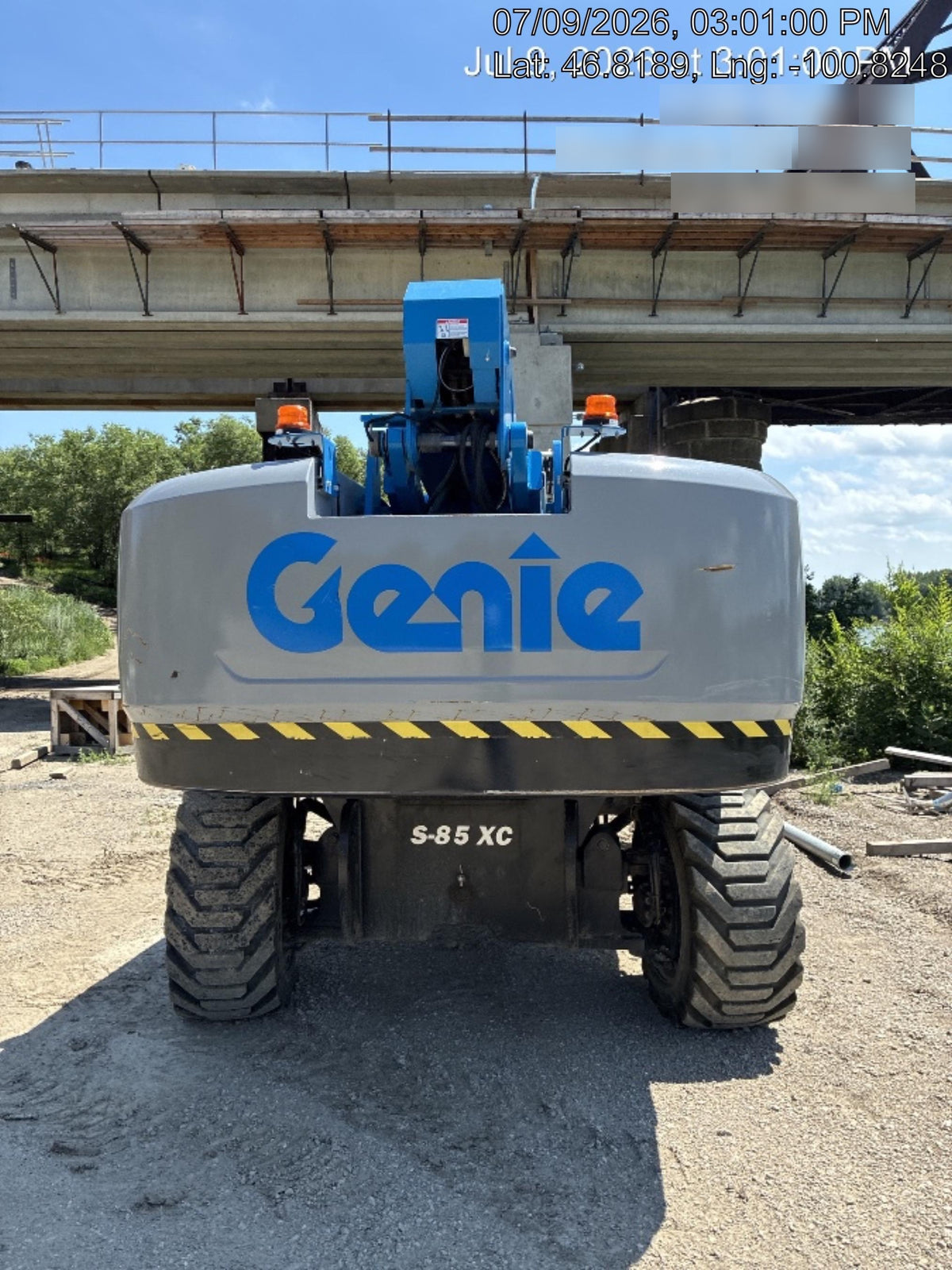 2024 GENIE S-85 XC