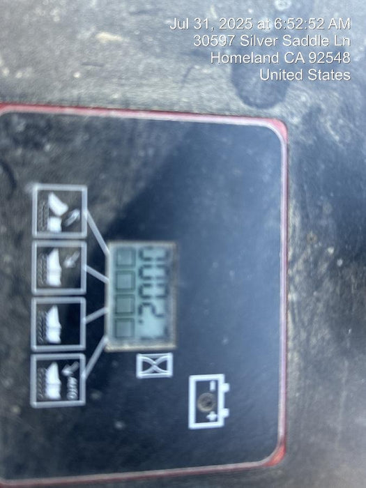 2025 TORO MBTX 2500-TS