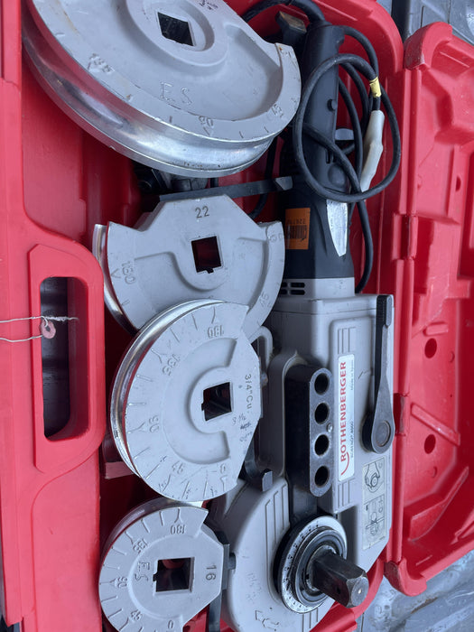 2022 ROTHENBERGER ROBEND 4000