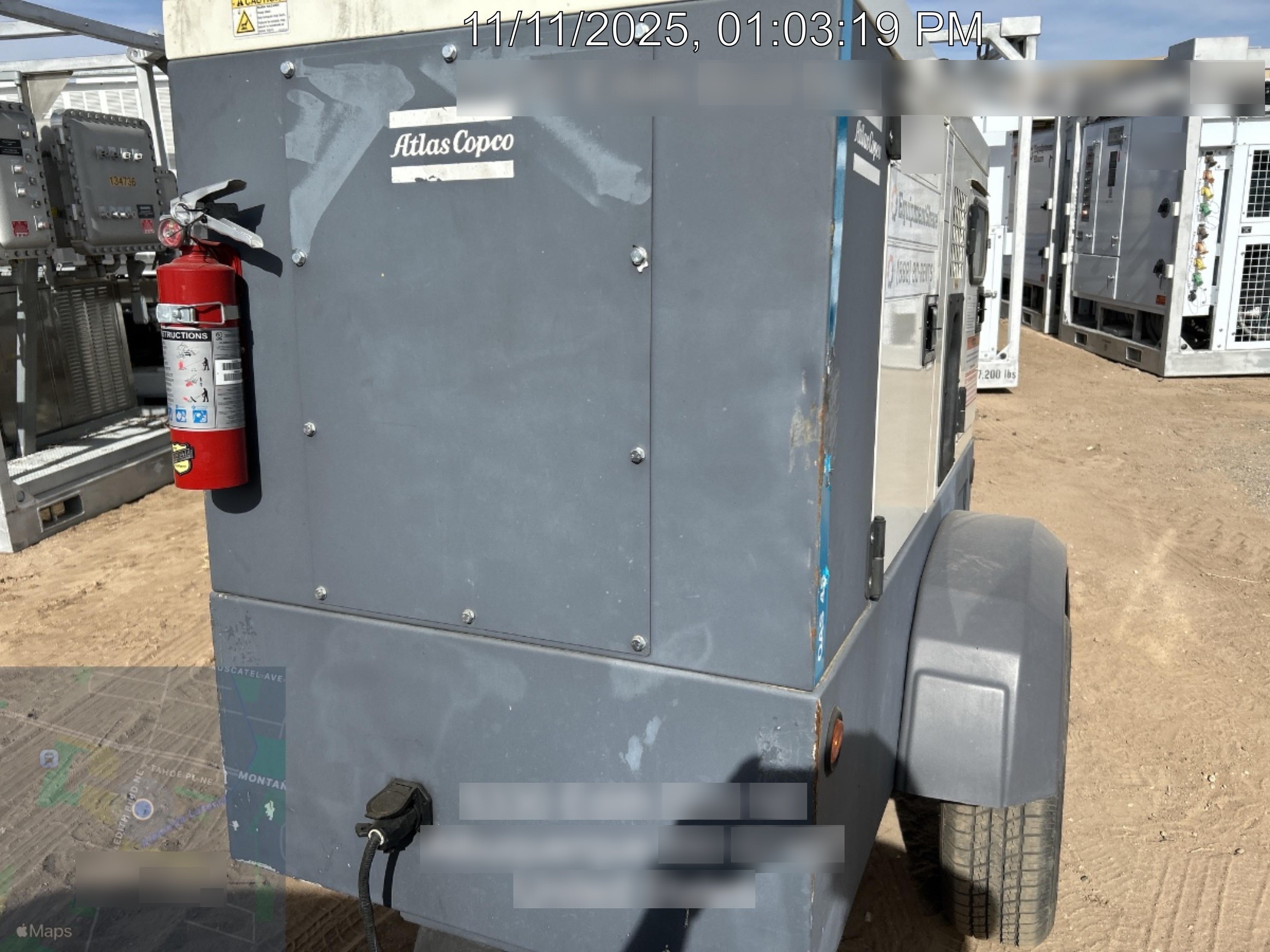 2020 ATLAS COPCO QAS45