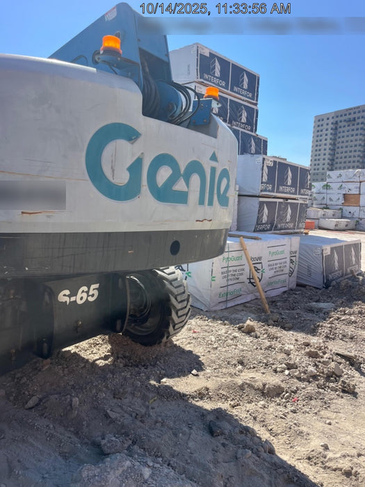2018 GENIE S-65