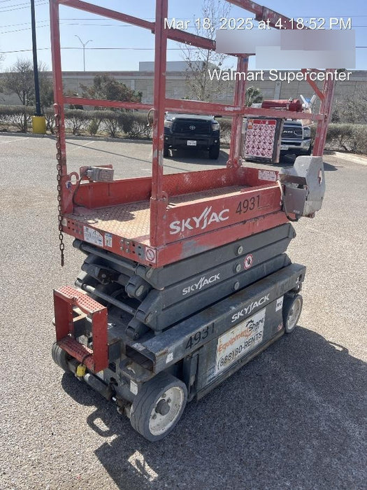 2017 Skyjack SJIII-3219 Skyjack SJ3219III